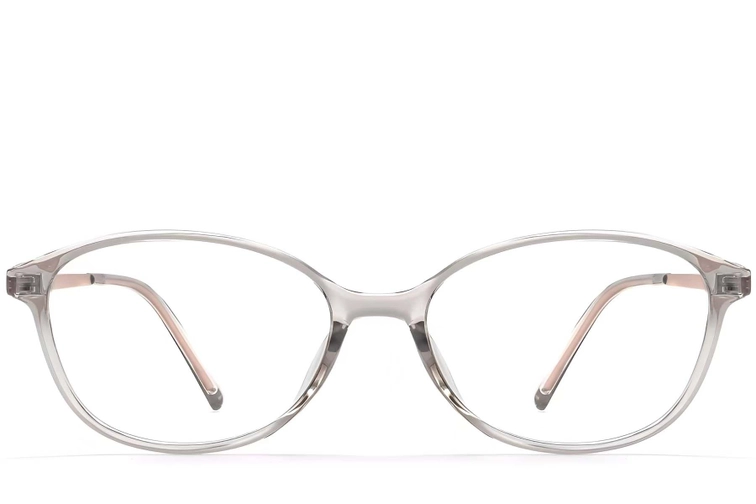 Oval Grey TR90 Glasses #BS0423-0252