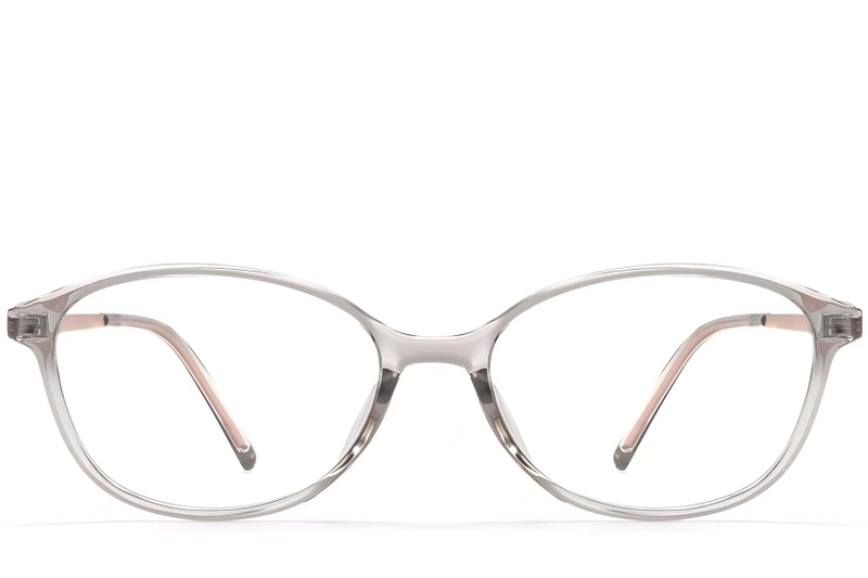 Oval Grey TR90 Glasses #BS0423-0252