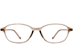 Oval Brown TR90 Glasses #BS0423-0253