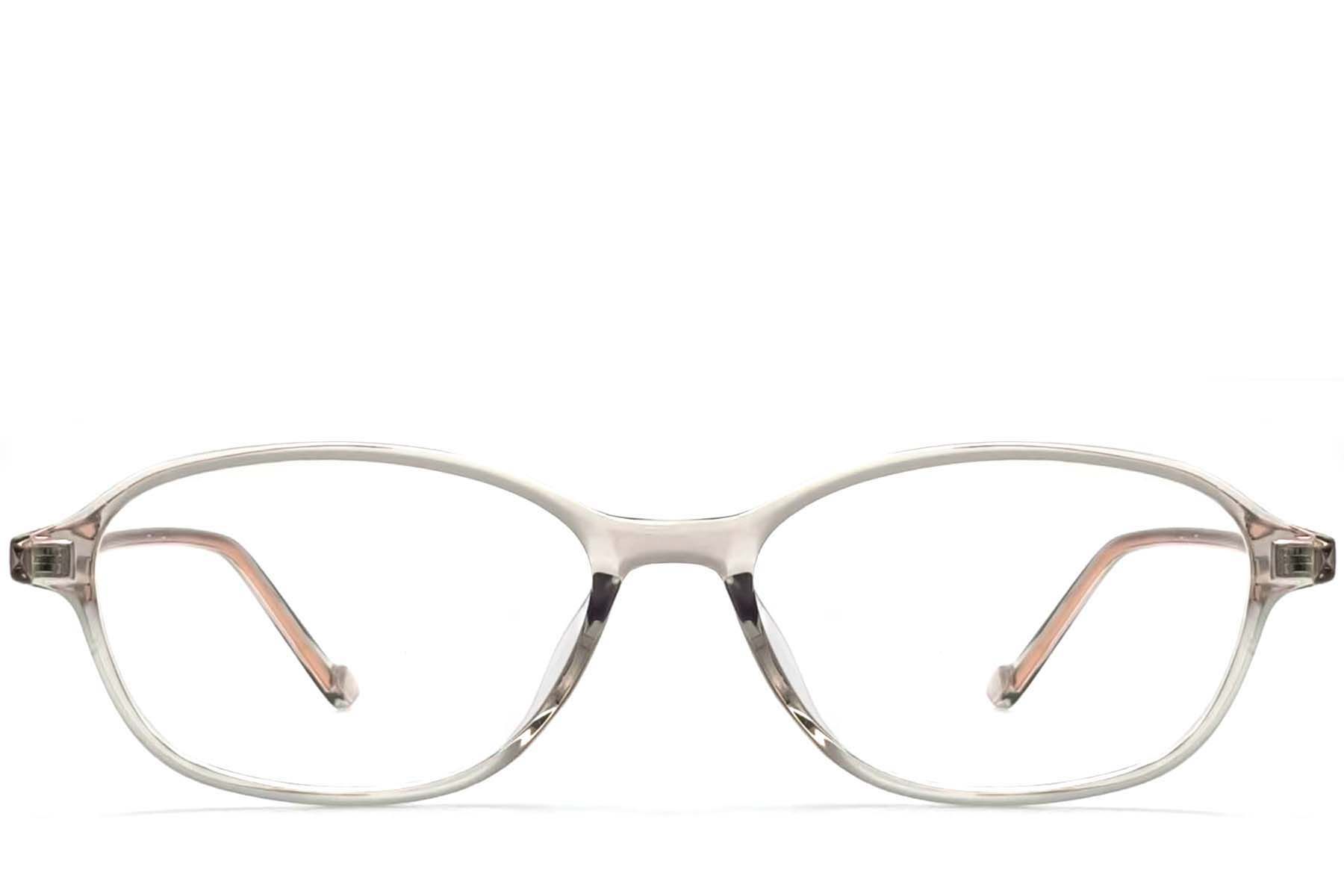 Oval Grey TR90 Glasses #BS0423-0255