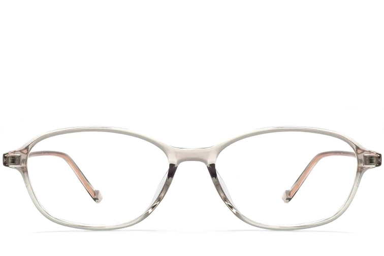 Gafas TR90 ovaladas grises #BS0423-0255
