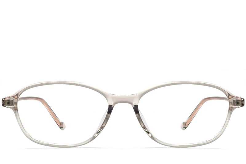 Oval Grey TR90 Glasses #BS0423-0255