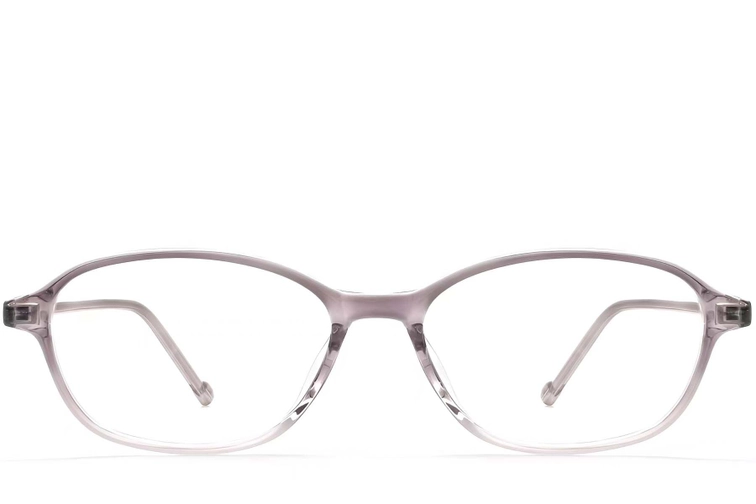 Oval Purple TR90 Glasses #BS0423-0256