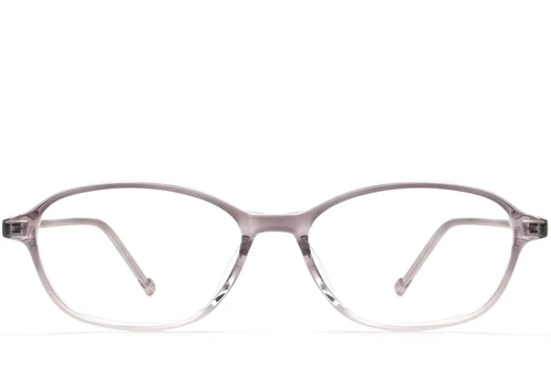 Oval Purple TR90 Glasses #BS0423-0256