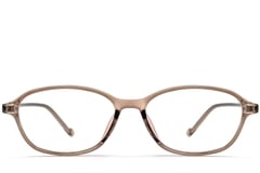 Oval Brown TR90 Glasses #BS0423-0257