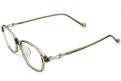 Oval Green TR90 Glasses #BS0423-0258