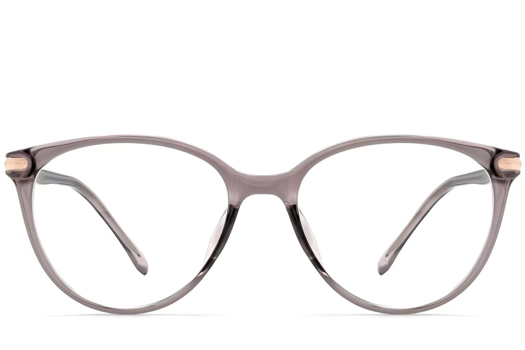 Oval Purple TR90 Glasses #BS0423-0260