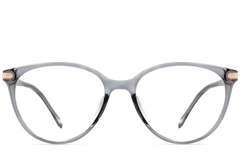 Oval Grey TR90 Glasses #BS0423-0262