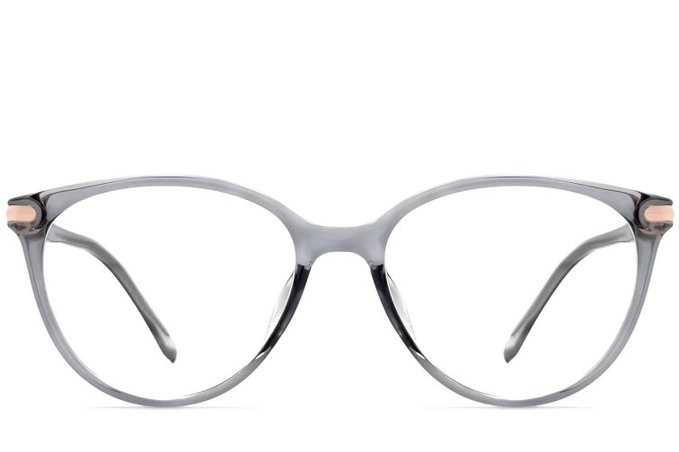Oval Grey TR90 Glasses #BS0423-0262