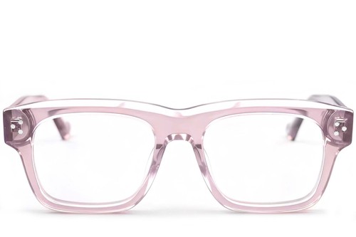 Rectangular Purple Acetate Glasses #BS0522-0021
