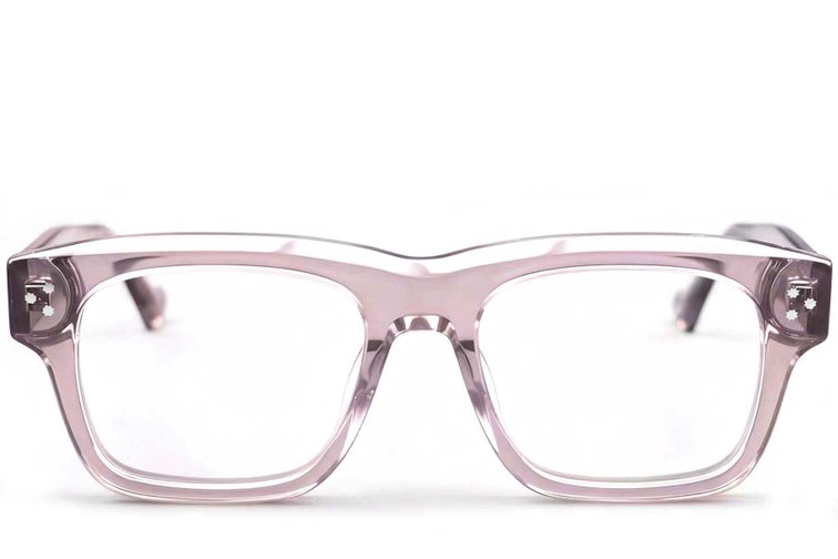 Gafas rectangulares de acetato morado #BS0522-0021