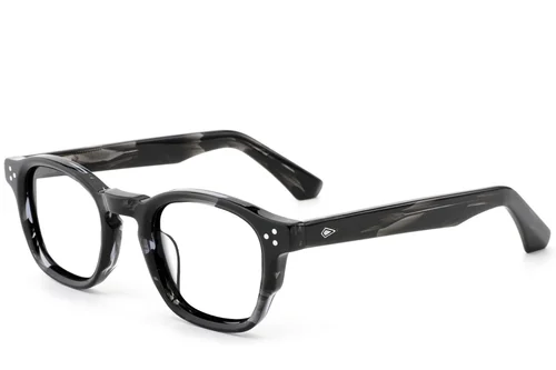 Verres ovales en acétate #BS0522-0044