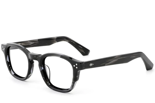 Oval Pattern Acetate Glasses #BS0522-0044
