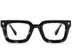 Rectangular Pattern Acetate Glasses #BS0522-0048
