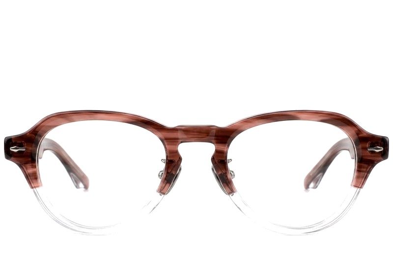 Oval Pattern Acetate Glasses #BS0522-0065