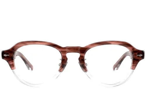 Lunettes ovales en acétate #BS0522-0065