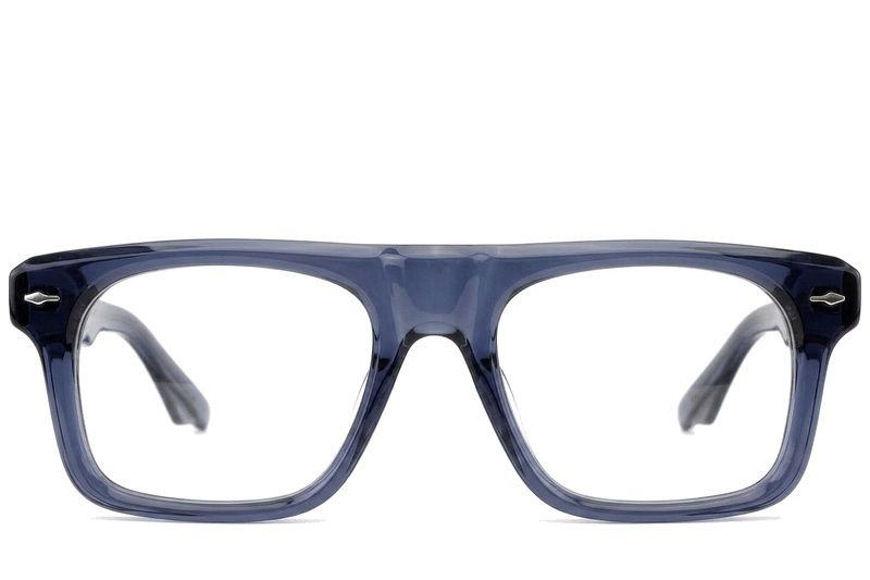 Gafas de acetato azul aviador #BS0522-0070