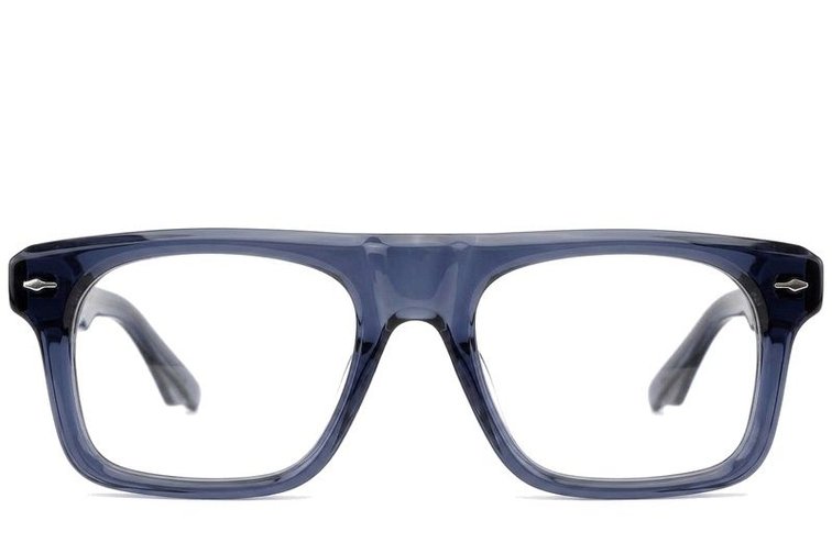 Gafas de acetato azul aviador #BS0522-0070