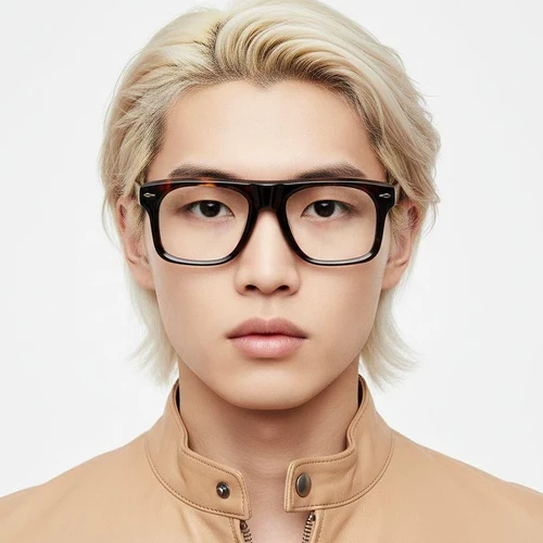 Aviator Tortoiseshell Acetate Glasses #BS0522-0072