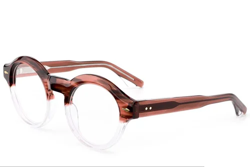 Lunettes ovales en acétate #BS0522-0084