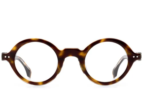 Lunettes rondes en acétate écaille de tortue #BS0522-0110