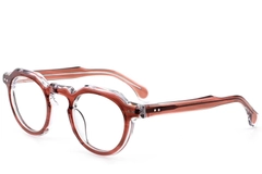 Ovale rosa Acetatbrille #BS0522-0118