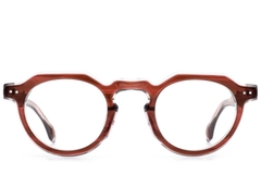 Ovale rosa Acetatbrille #BS0522-0118