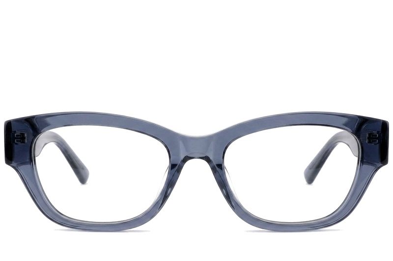 Gafas de acetato azul mariposa #BS0522-0137