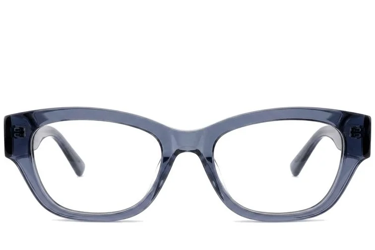 Gafas de acetato azul mariposa #BS0522-0137