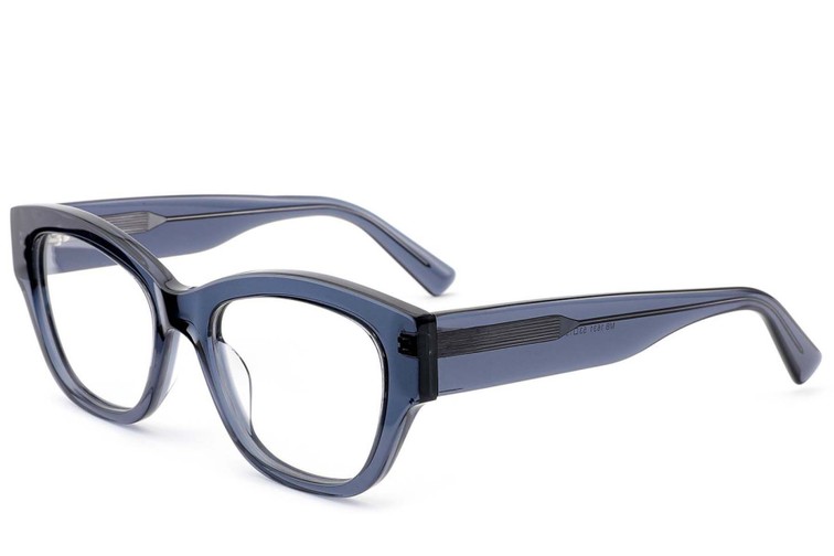 Butterfly Blue Acetate Glasses #BS0522-0137