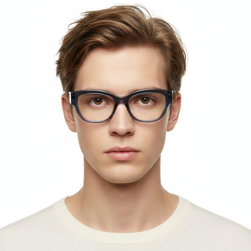 Butterfly Blue Acetate Glasses #BS0522-0137