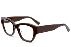 Butterfly Brown Acetate Glasses #BS0522-0138