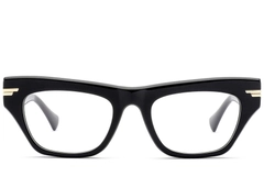 Butterfly Black Acetate Glasses #BS0522-0150