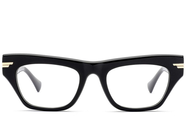 Butterfly Black Acetate Glasses #BS0522-0150