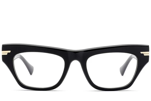 Butterfly Black Acetate Glasses #BS0522-0150