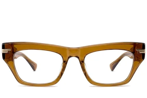 Lunettes papillon en acétate brun #BS0522-0152