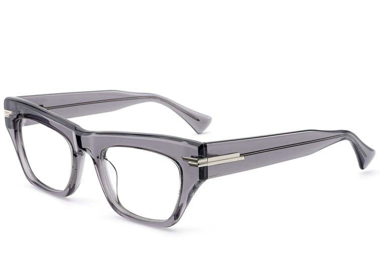 Gafas de acetato gris mariposa #BS0522-0153