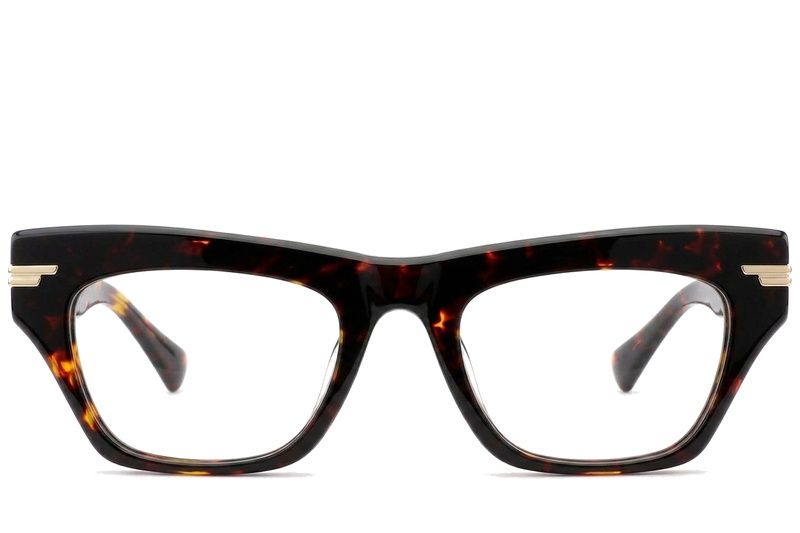 Butterfly Tortoiseshell Acetate Glasses #BS0522-0154
