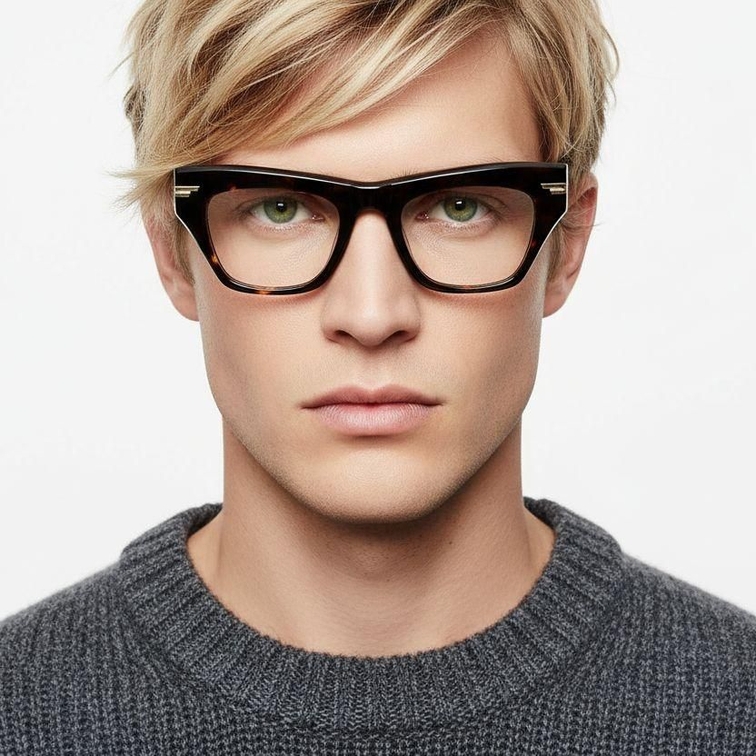 Butterfly Tortoiseshell Acetate Glasses #BS0522-0154