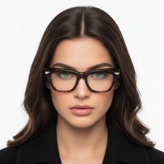 Butterfly Tortoiseshell Acetate Glasses #BS0522-0154