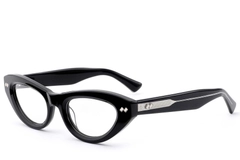 Butterfly Black Acetate Glasses #BS0522-0156