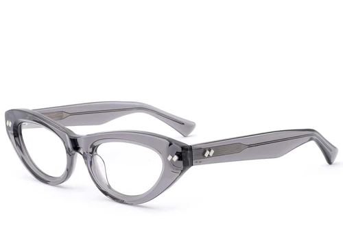 Butterfly Gray Acetate Glasses #BS0522-0157