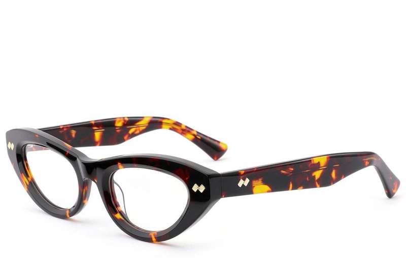 Butterfly Tortoiseshell Acetate Glasses #BS0522-0159
