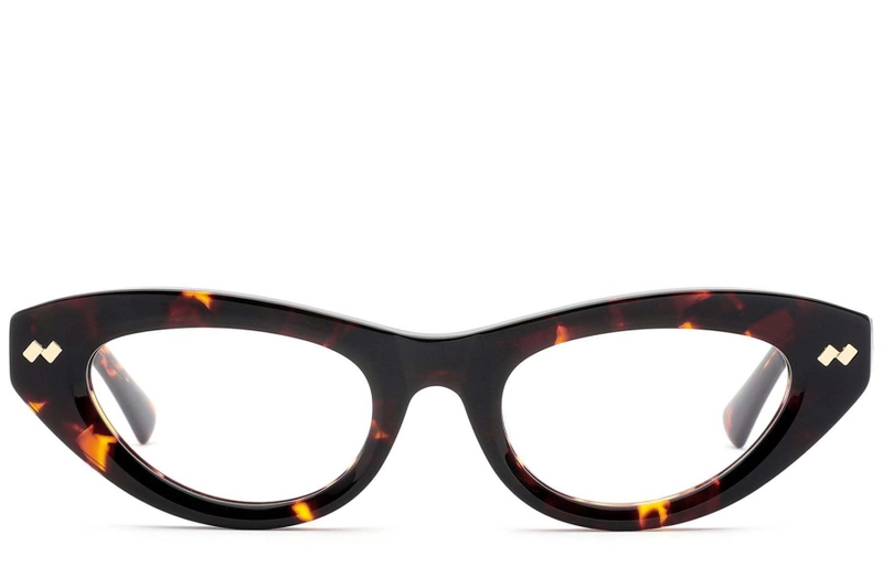 Butterfly Tortoiseshell Acetate Glasses #BS0522-0159