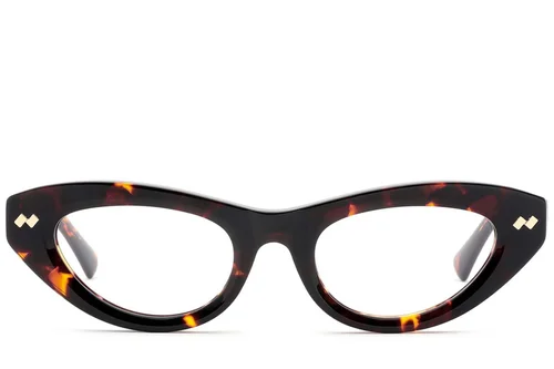 Lunettes en acétate écaille de tortue papillon #BS0522-0159