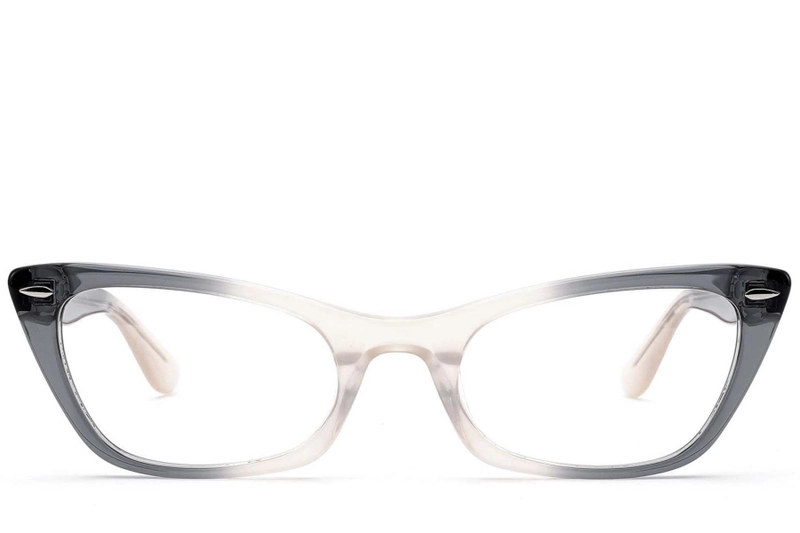 Butterfly Gray Acetate Glasses #BS0522-0178