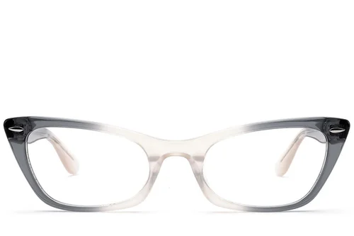 Lunettes en acétate gris papillon #BS0522-0178