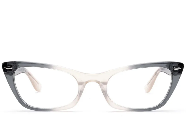 Schmetterlingsgraue Acetatbrille #BS0522-0178