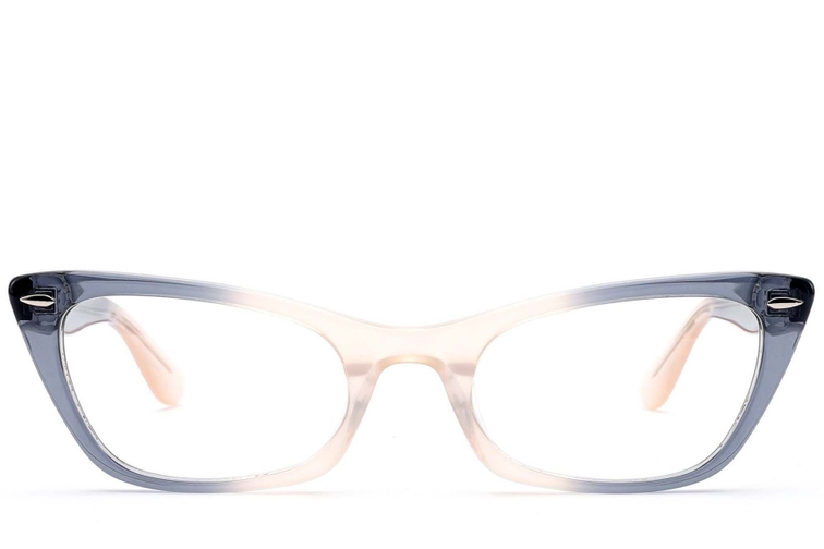 Gafas de acetato azul mariposa #BS0522-0179