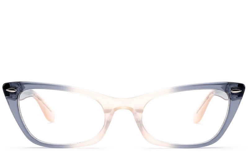 Butterfly Blue Acetate Glasses #BS0522-0179